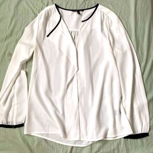 White blouse victoria secret